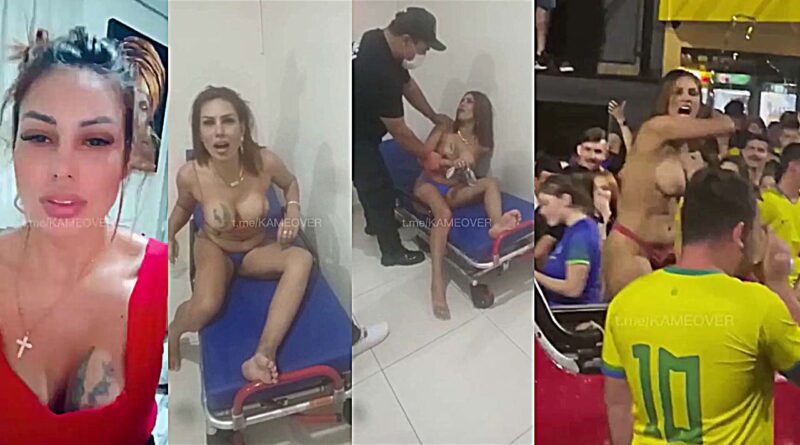INFLUENCER BRAZIL . DRUNK GIRL WITH GORGEOUS BODY - IS ARRESTED BY BRAZILIAN POLICE PORN VIDEO AMATEUR