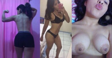 Latina teen girl - her first days at the GYM - Amateur porn