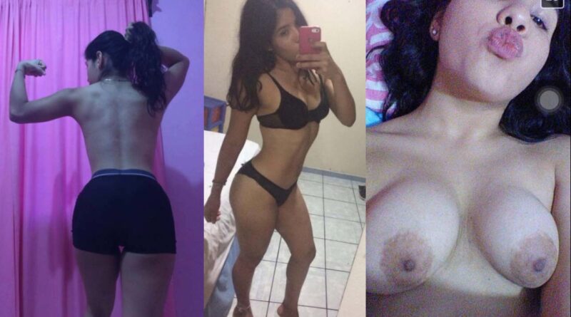Latina teen girl - her first days at the GYM - Amateur porn