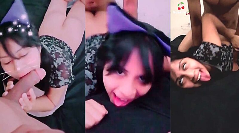 Petite perverted and whore Mexican cosplayer PORN AMATEUR