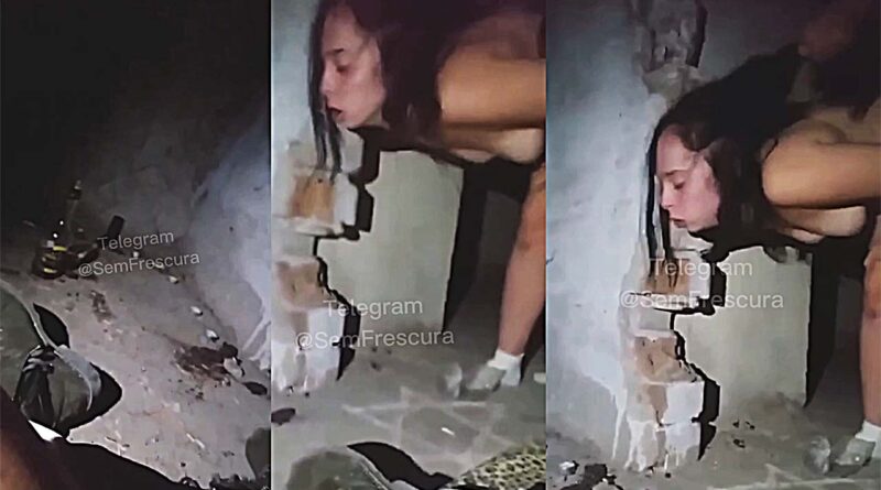 Stupid Girl - She Gets Drunk And Fucked In An Abandoned House PORN AMATEUR