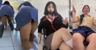 TIKTOK Schoolgirls Upskirt videos