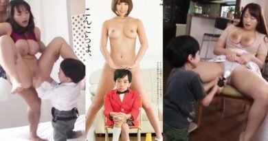 The son fucks the mother - STAR-782 Nikunin midget japan compilation PORN