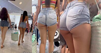 Voyeur porn - beautiful teen butts in the mall