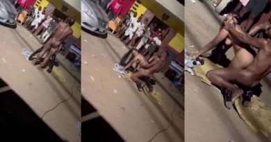 wild brazil - brazilian girl is fucked in the street