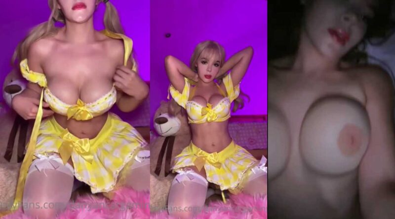 Danyancat influencer YELLOW Private Porn video - Onlyfans 2023