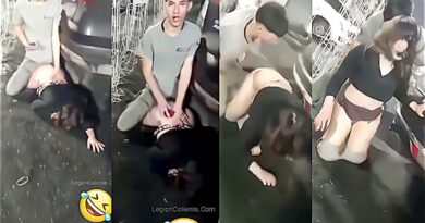 SECURITY GUARD CATCHES TEENS FUCKING IN PARKING LOT