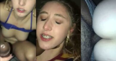 WHITE GIRL ENJOYS BEING FUCKED BY A BLACK GUY