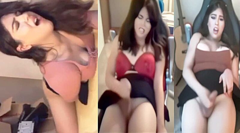 Compilation 5 videos chubby cute tranny girl