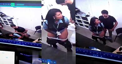 EMPLOYEES CAUGHT FUCKING - SECURITY CAMERA PORN