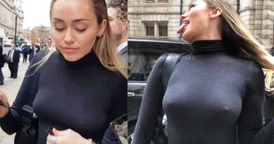 Miley cyrus New boobs transparency PORN VIDEO