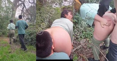 CHUBBY GIRL GETS ANALLY FUCKED IN THE WOODS