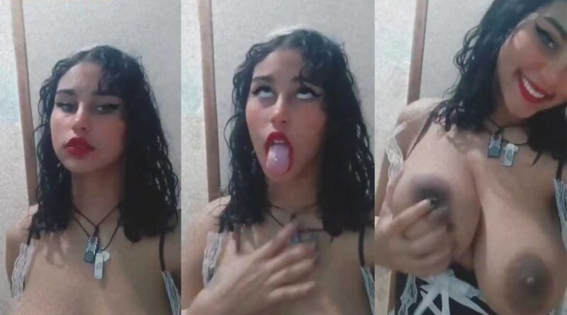 Chilean girl amazes by having huge tits