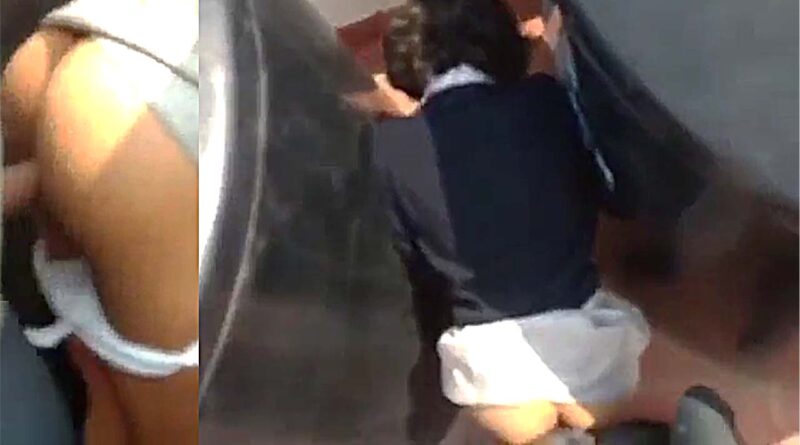 schoolgirl fucked by teacher on the school roof