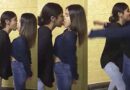 teen girls lesbians tongue kissing challenge TIKTOK PORN