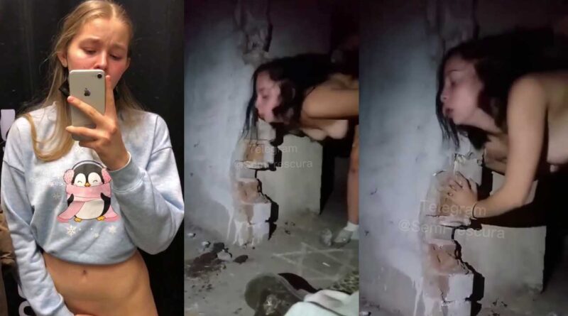 GIRL FROM A GOOD FAMILY IS DRUNK AND FUCKED IN AN ABANDONED HOUSE
