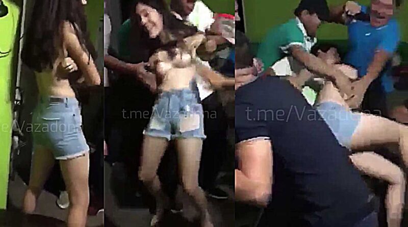 MEXICAN TEEN GIRL MAKES THE MISTAKE OF GOING TO A PARTY WITH HER FRIENDS - THEY ABUSE HER -