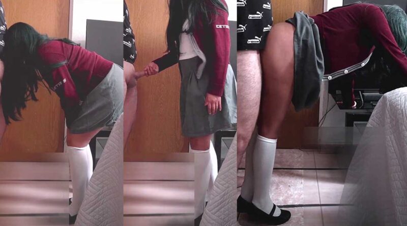 Mexican schoolgirl fucking in uniform PORN AMATEUR