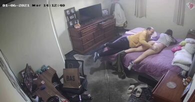 THE UNCLE AND THE NIECE - SECURITY CAMERA