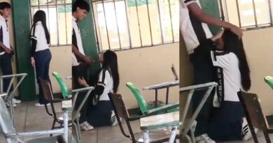 Schoolgirl learning sexuality in the school classroom PORN AMATEUR