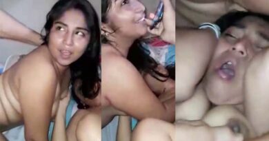 They force her to call her boyfriend on his cell phone to tell him that she is a whore and that they are fucking her