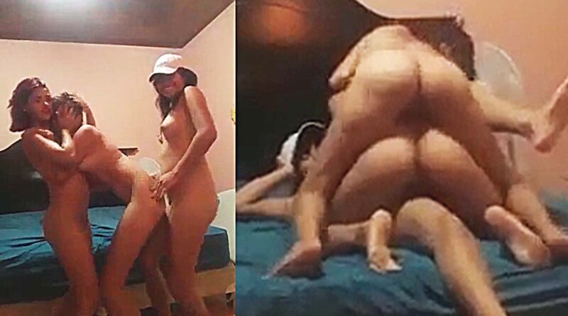 3 schoolgirls alone at home act like whores PORN AMATEUR