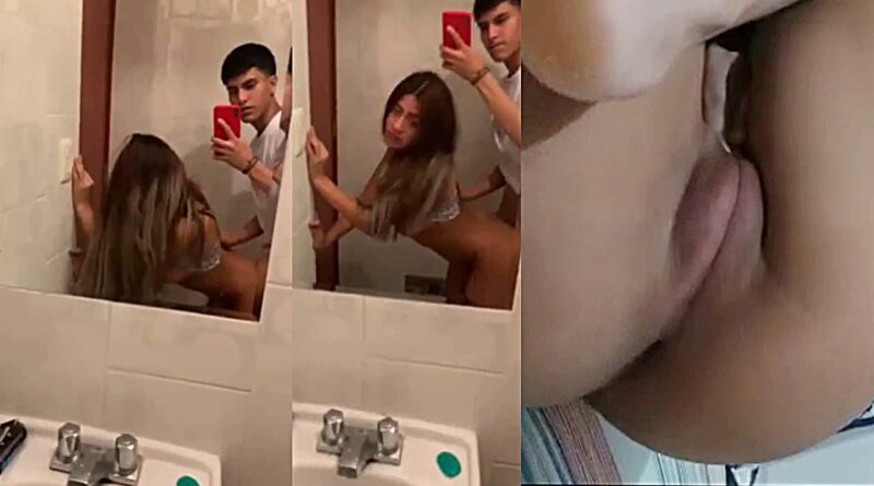 American teens fucking in the school bathroom PORN AMATEUR