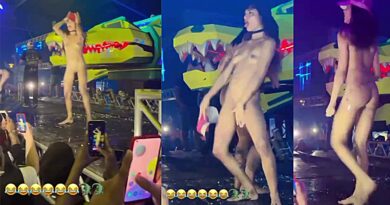 Brazil scandal sex - Teen girl strips naked to win a twerking contest