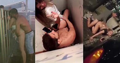 Compilation drunk women fucked in public places