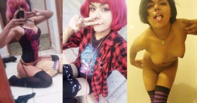 Dirty Mexican cosplayer - ex-boyfriend exposes her sluttiest photos