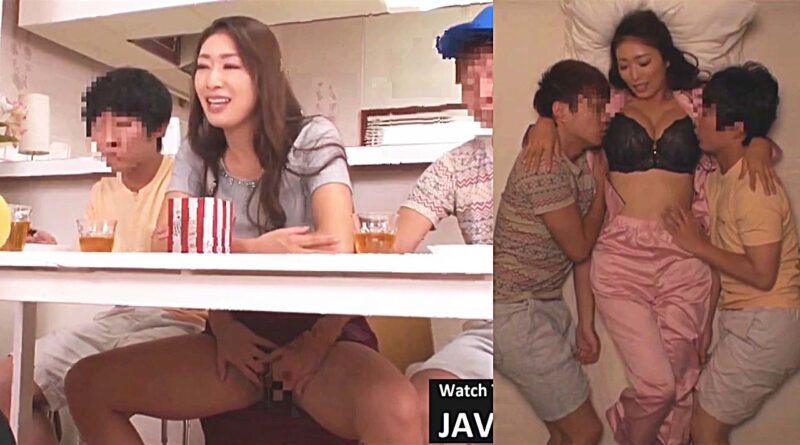 Hot Japanese Mom And Stepsons She is fucked by her own children
