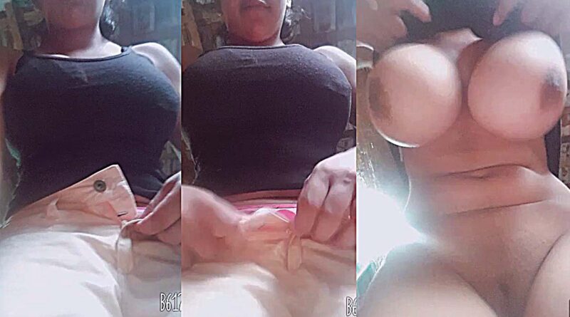 Mexican Latin girl revealed that she has HUGE natural tits