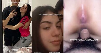 Peruvian girl schoolgirl porn video leaked by her Ex-boyfriend