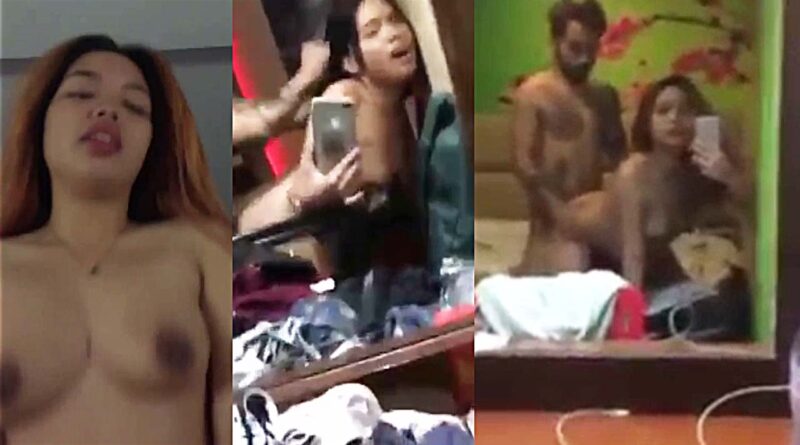 Redhead girl loses her cell phone and her porn videos filmed with it are leaked