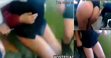 Schoolgirls show their butt to their friend to cause an erection in his penis