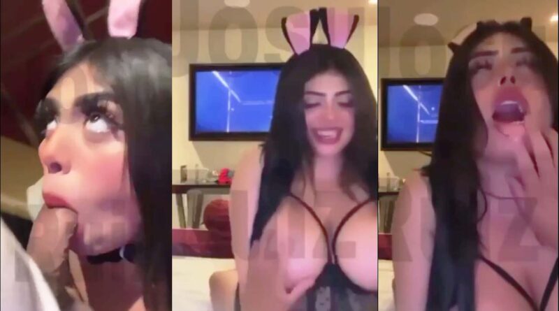 Cosplayer with rabbit ears - PRIVATE PORN AMATEUR VIDEO