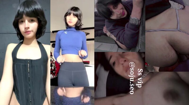 Sex Scandal @soju.seo Tiktok girl deletes her accounts when her porn video is revealed