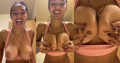 do you like milk? this girl squeezes breasts to give milk PORN AMATEUR