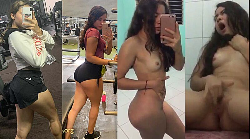 The GYM girl with a big ass - Esmeralda Aragón esmearag1 PORN VIDEO