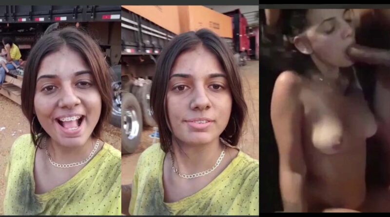 VIRAL VIDEO - Famous trailer girl Tiktok Leaked private amateur porn video