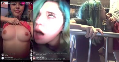 Drugged Instagram girl fucking on live streaming