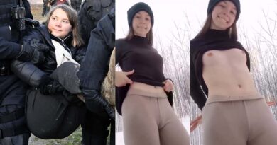 Greta Thunberg upskirt - financing climate change with nudes PORN VIDEO