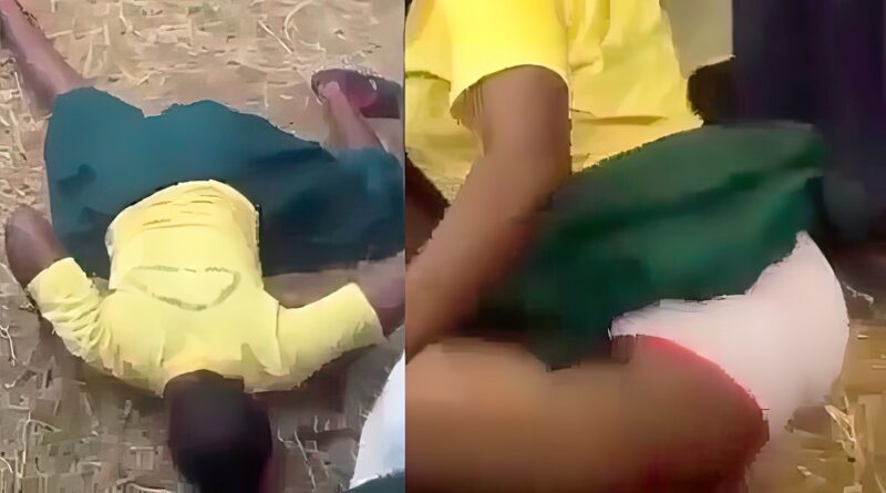 Nigerian schoolgirl twerking PORN AMATEUR