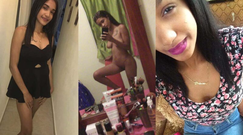 skinny Mexican girl loses her cell phone and her naked photos are discovered