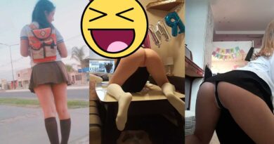 Schoolgirl takes sexual photos on her birthday when the guests leave