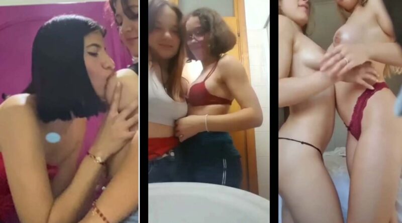 Curious lesbian teens pack of 5 porn videos