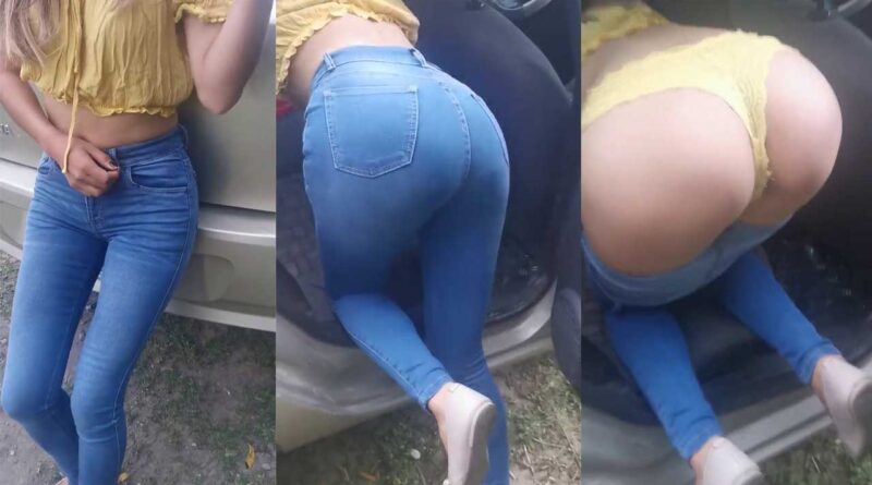 Girl is taken to a lonely place to fuck her in the car