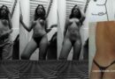 Peruvian girl tries to make art in black and white PORN AMATEUR