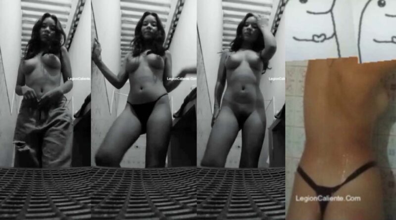 Peruvian girl tries to make art in black and white PORN AMATEUR