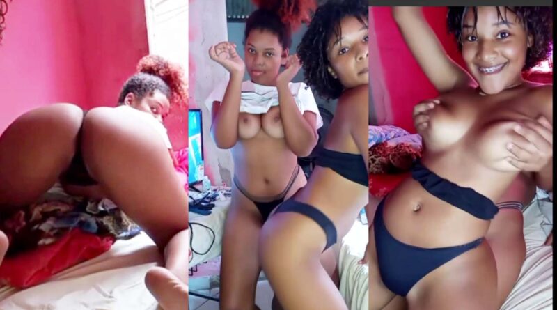Two Colombian sisters, barely 18 years old, are already whores on the internet
